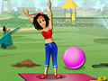 खेल Funny Yoga