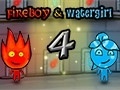 खेल Fireboy and Watergirl 4: Crystal Temple