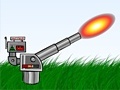 खेल Kitten Canons