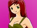 खेल Dress up the girl-Anime