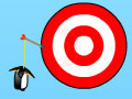 खेल Penguin with Bow Golf