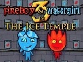 खेल Fireboy and Watergirl 3: The Ice Temple