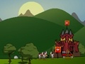 खेल Defense of the fortress Bowmaster