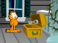 खेल Garfield Chuang haunted house