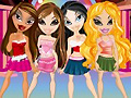 खेल Bratz Fashion Designer