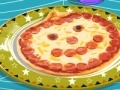 விளையாட்டு Jack O Lantern pizza