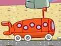 खेल Sponge Bob bus express