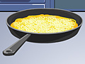 खेल Cooking scrambled eggs 2