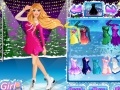 खेल Barbie Goes Ice Skating 
