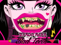 खेल Draculaura Bad Teeth