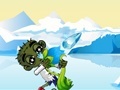 खेल Zombie room: Small and giant