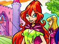 खेल Winx Club Mix Up 2
