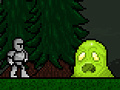 खेल Super Pixel knight