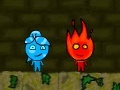 खेल Fireboy and Watergirl 3: In The Forest Temple