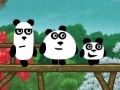 3 पांडा खेल 
