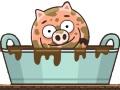 एक पोखर में सूअर का बच्चा - ऑनलाइन खेल 