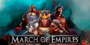 साम्राज्यों का मार्च: राजाओं का युद्ध 