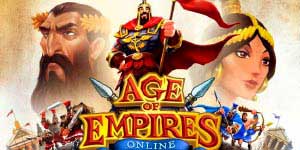 साम्राज्यों ऑनलाइन की आयु 