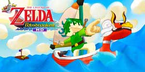 Zelda के लीजेंड: पवन Waker एच.डी.