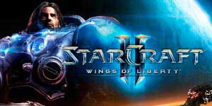 2 StarCraft लिबर्टी के पंख 